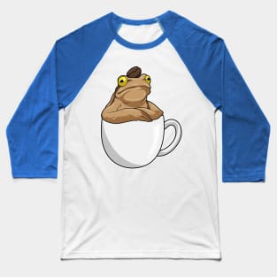 Frog Coffee Coffee bean Baseball T-Shirt